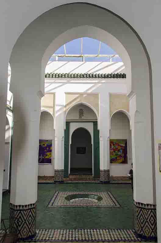 162 - Marruecos - Marrakech - museo de Marrakech